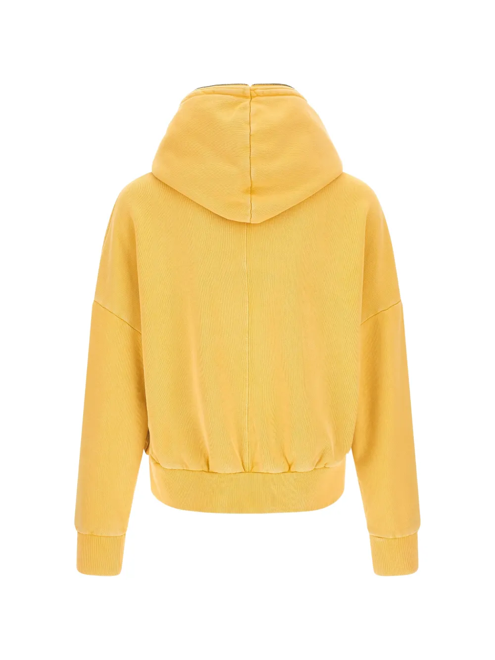 ENTIRE STUDIOS Eternal zip-up hoodie Geel