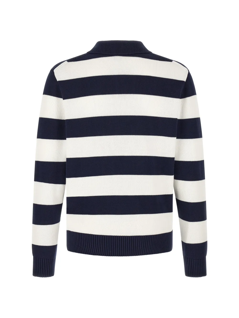 Lacoste Gestreept poloshirt met polokraag en lange mouwen Blauw