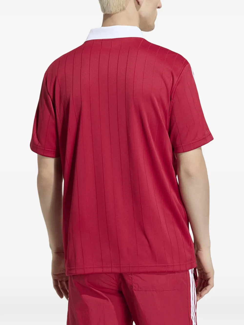 adidas Drop Needle jersey T-shirt Rood