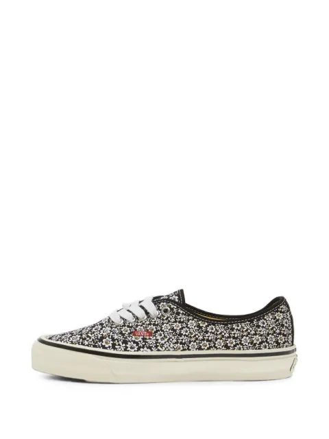 Vans Authentic floral-print sneakers