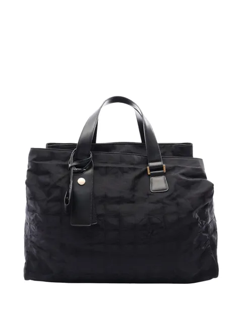 CHANEL Pre-Owned New Line rejsetaske fra 2005-2006