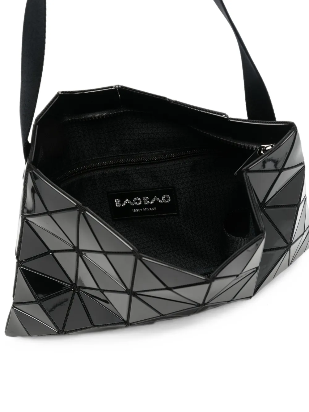 Bao Issey Miyake Lucent schoudertas met geometrisch vlak Zwart