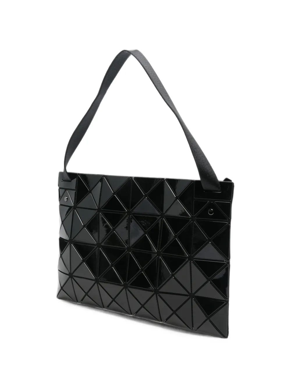 Bao Issey Miyake Lucent schoudertas met geometrisch vlak Zwart