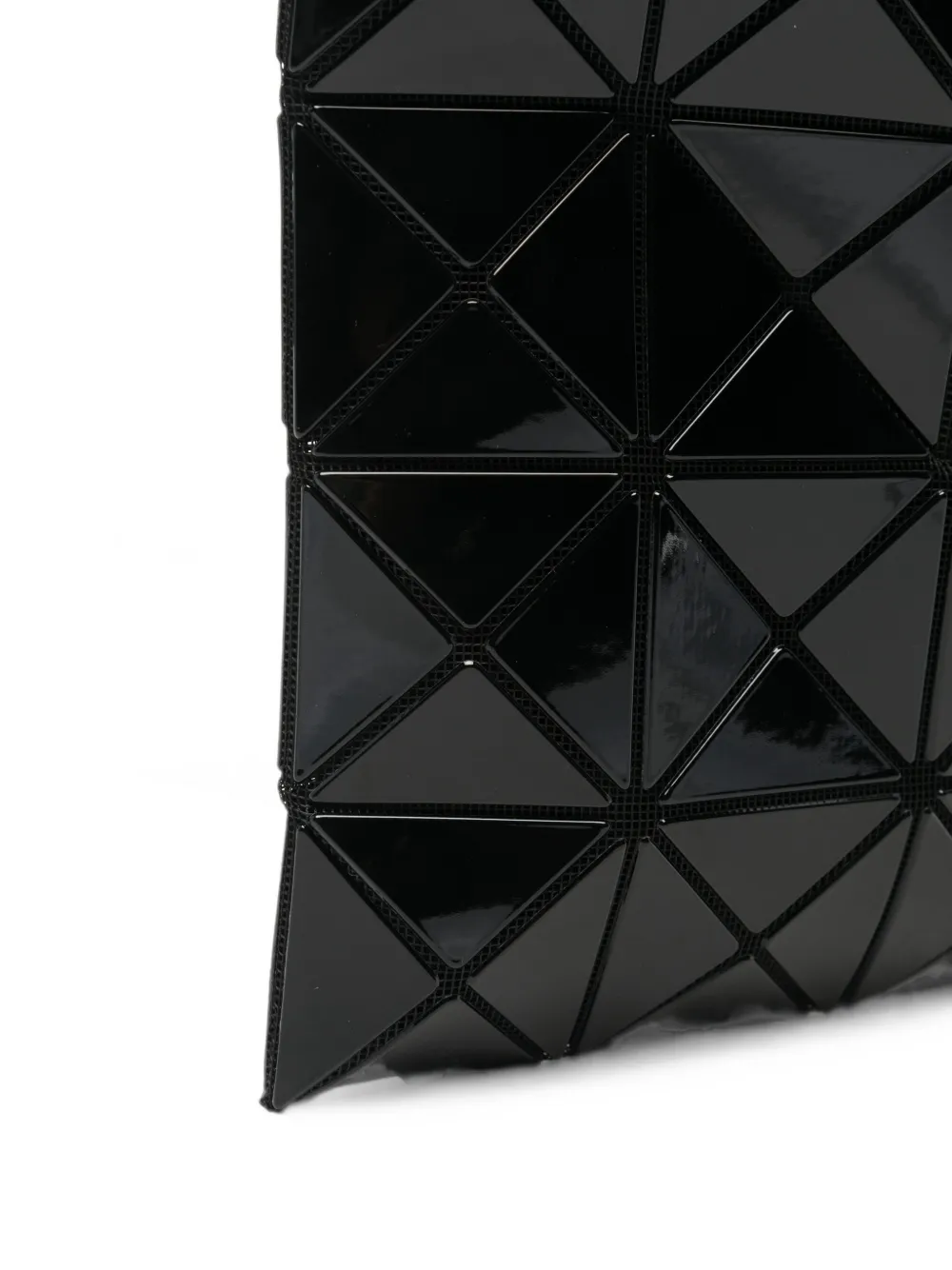 Bao Issey Miyake Lucent schoudertas met geometrisch vlak Zwart