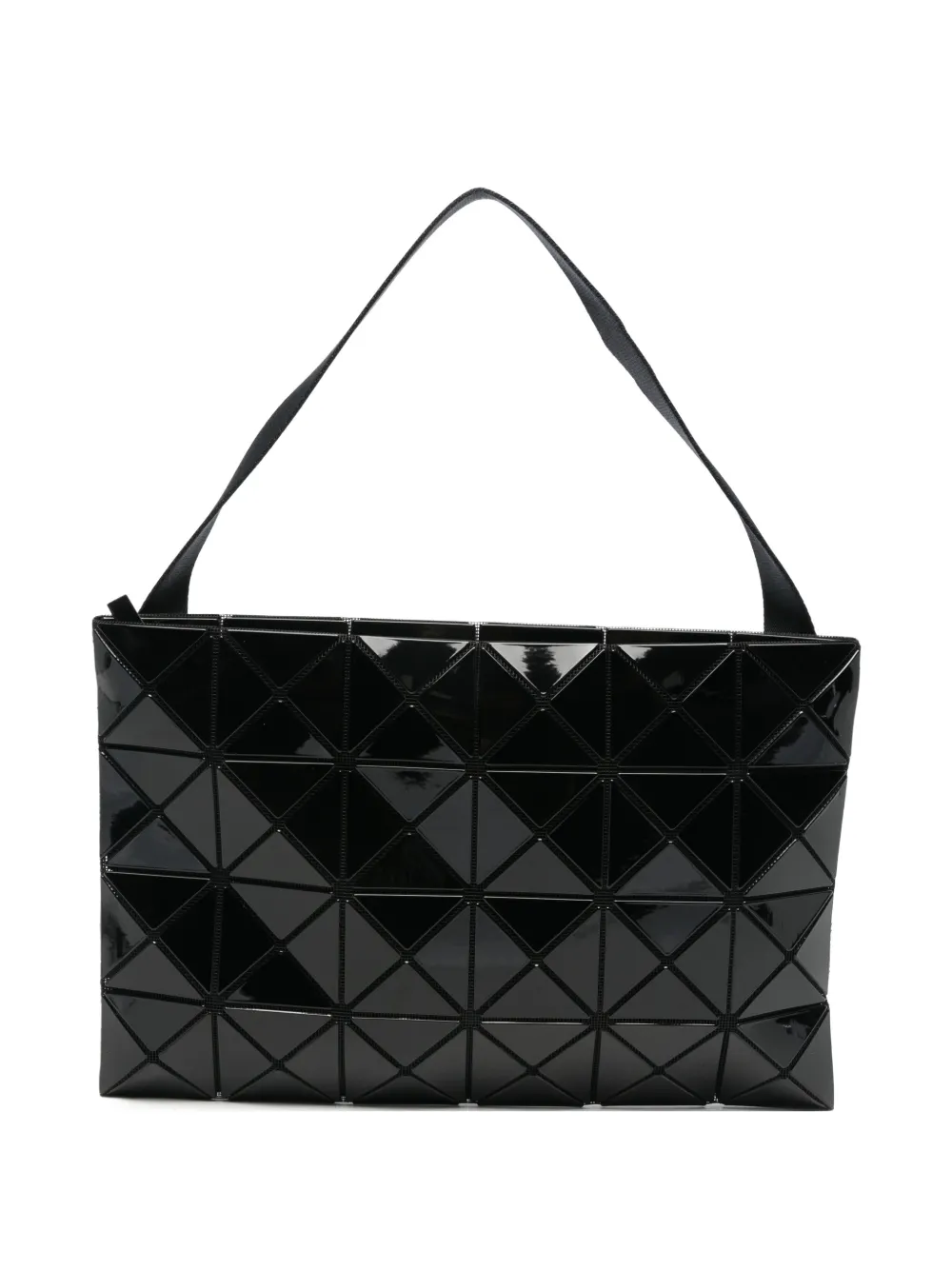 Bao Bao Issey Miyake Lucent geometric-panel shoulder bag - Nero