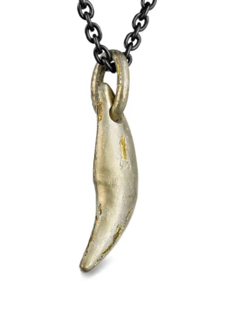 Parts of Four small Wolf Tooth necklace
