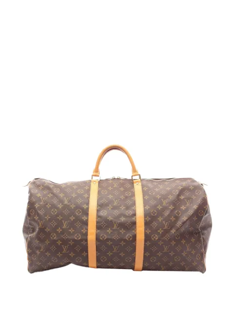 Louis Vuitton Pre-Owned 1998 Monogram Keepall 60 travel bag