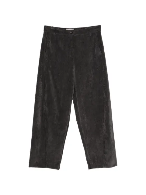 I BLUES corduroy-effect trousers