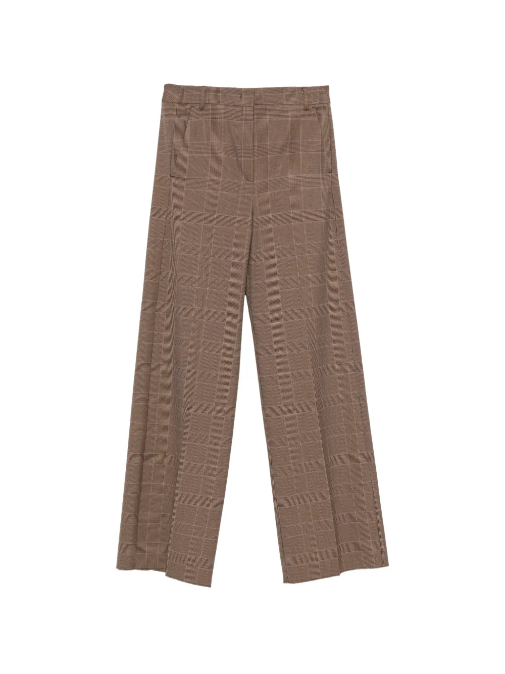 I BLUES belt-loop palazzo pants - Marrone