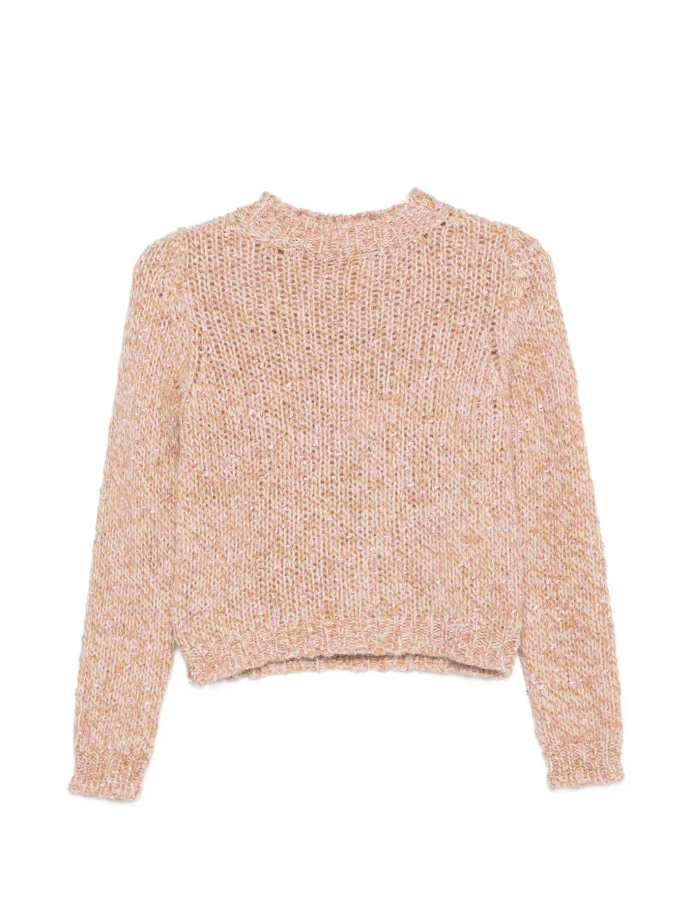 I BLUES chunky-knit long-sleeve sweater