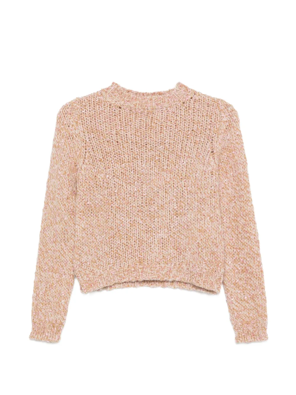 I BLUES chunky-knit long-sleeve sweater