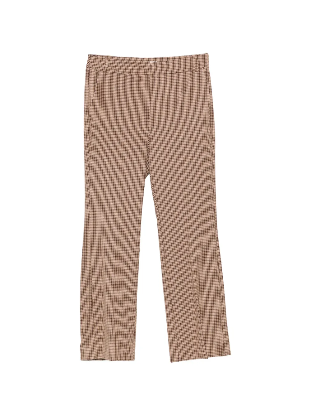 I BLUES check-pattern tailored trousers
