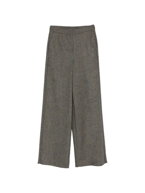 I BLUES herringbone-pattern trousers