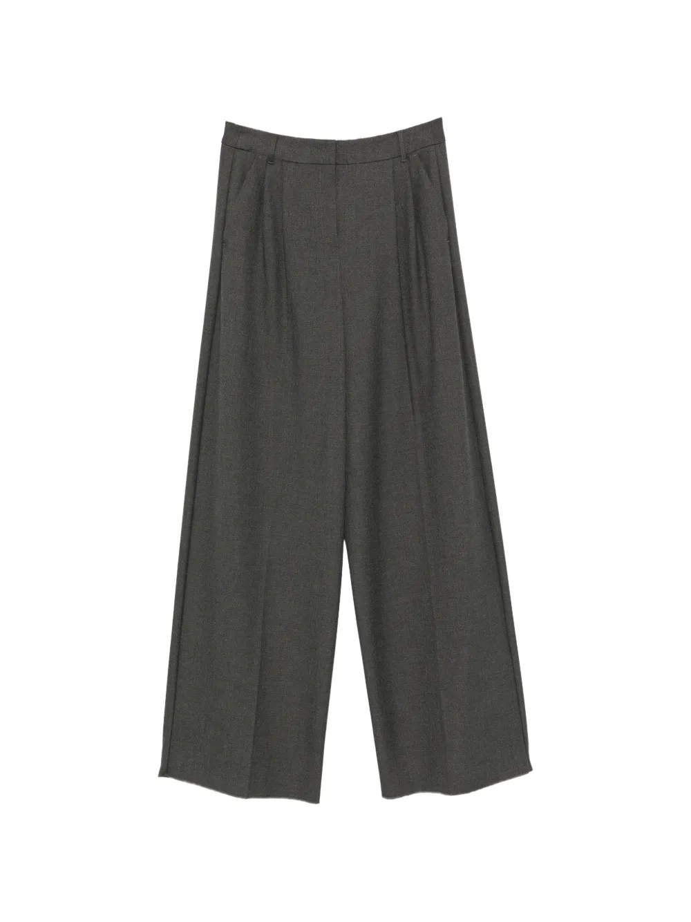 I BLUES pleated palazzo pants