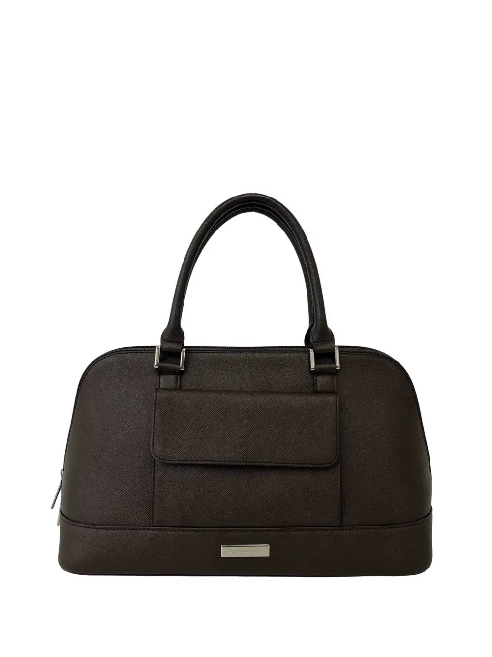 Burberry Pre-Owned sac à main à poche avant (2000-2017) - Marron Burberry Pre-Owned sac à main à poche avant (2000-2017) - Marron