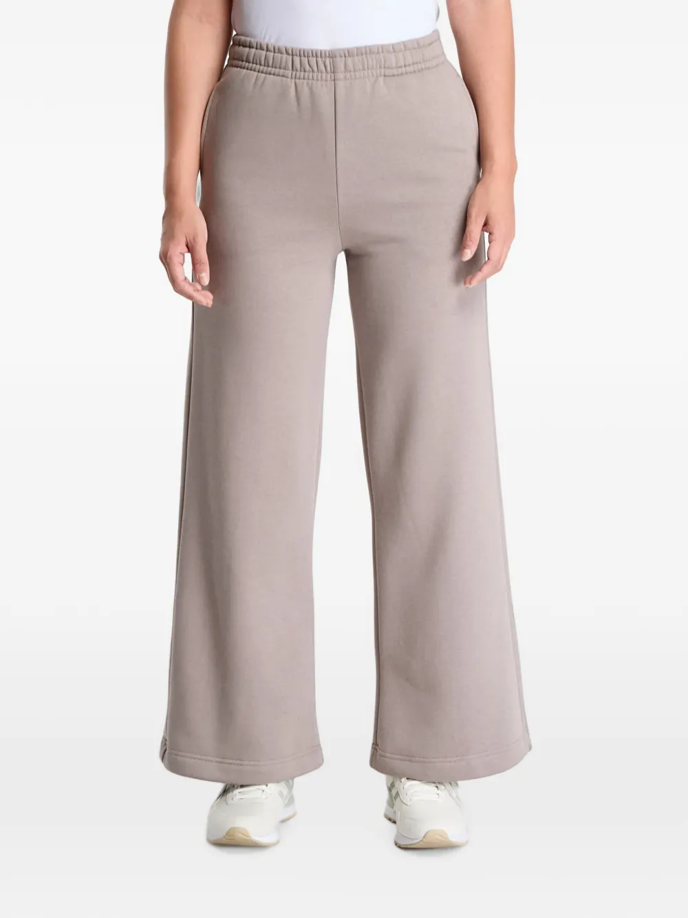Urban Classics wide-leg elasticated track pants - Toni neutri