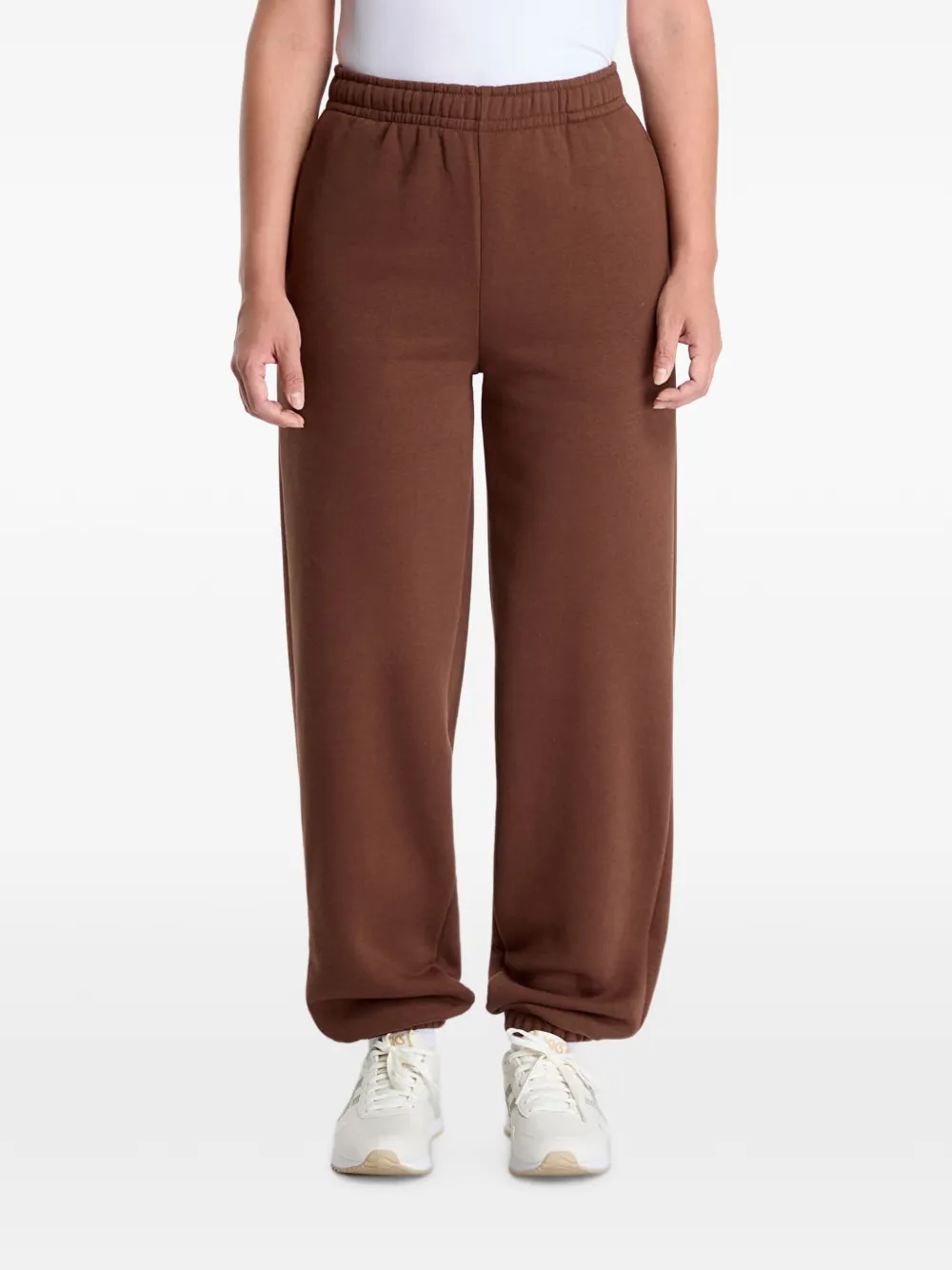 Urban Classics elasticated-waist track pants - Marrone