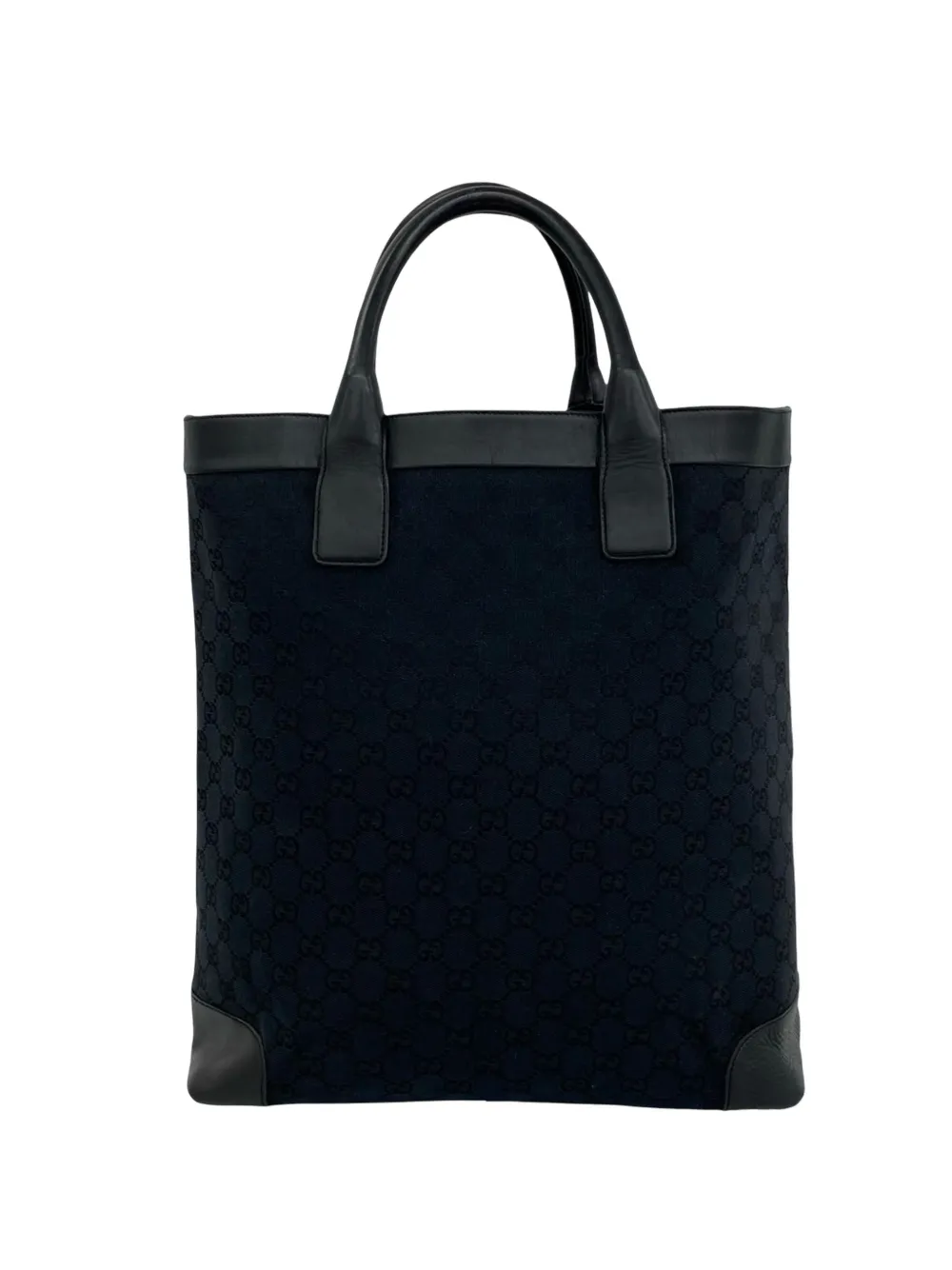 Gucci Pre-Owned 20th Century GG Canvas tote bag - Nero