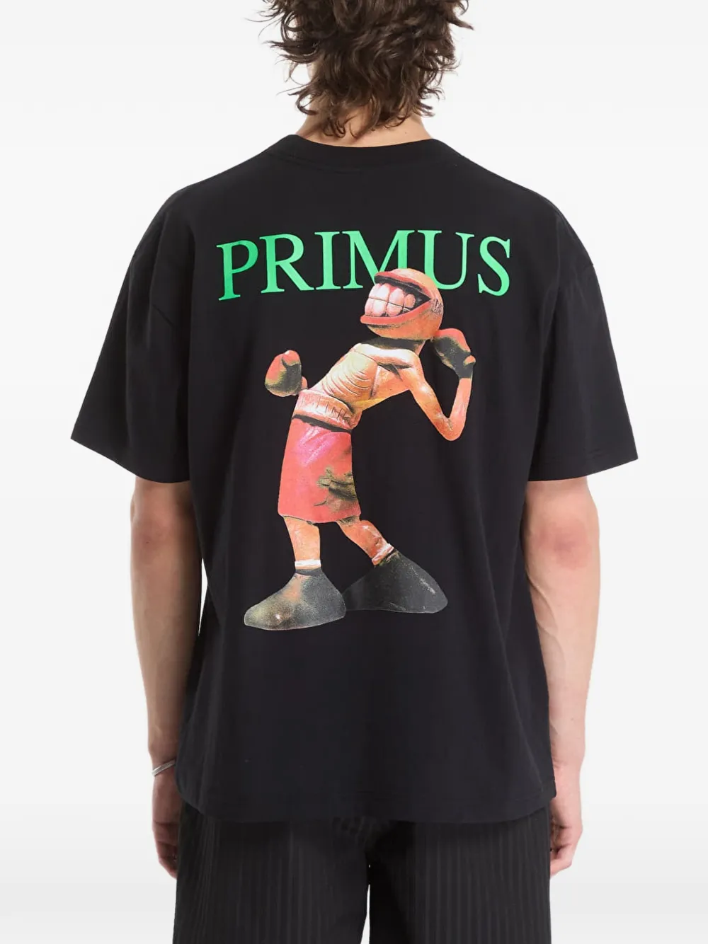 Pleasures Animals T-shirt met grafische print Zwart