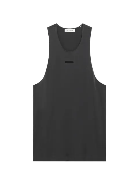 FEAR OF GOD ESSENTIALS Essentials logo-patch tank top