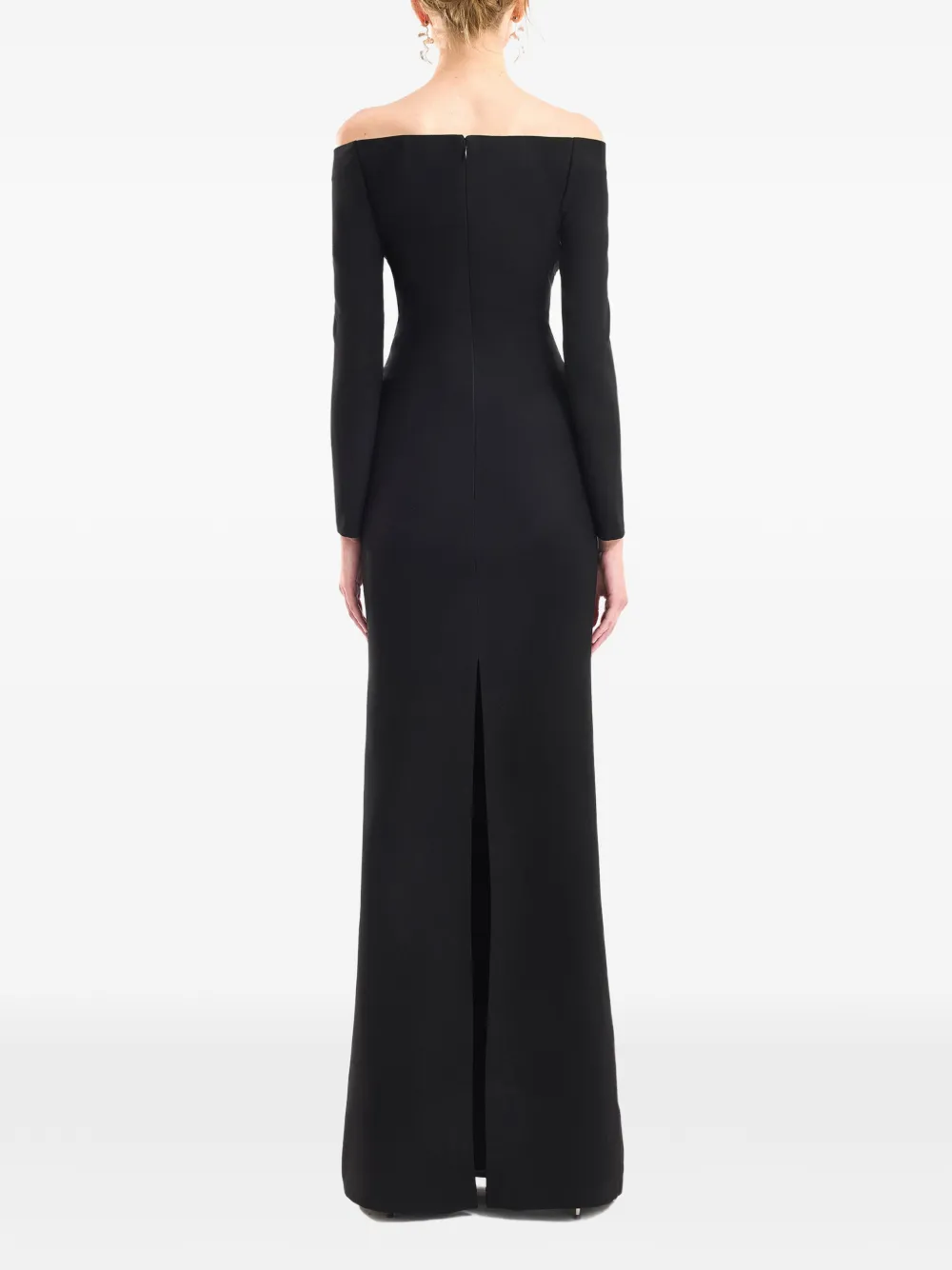 Gemy Maalouf Off-shoulder jurk Zwart