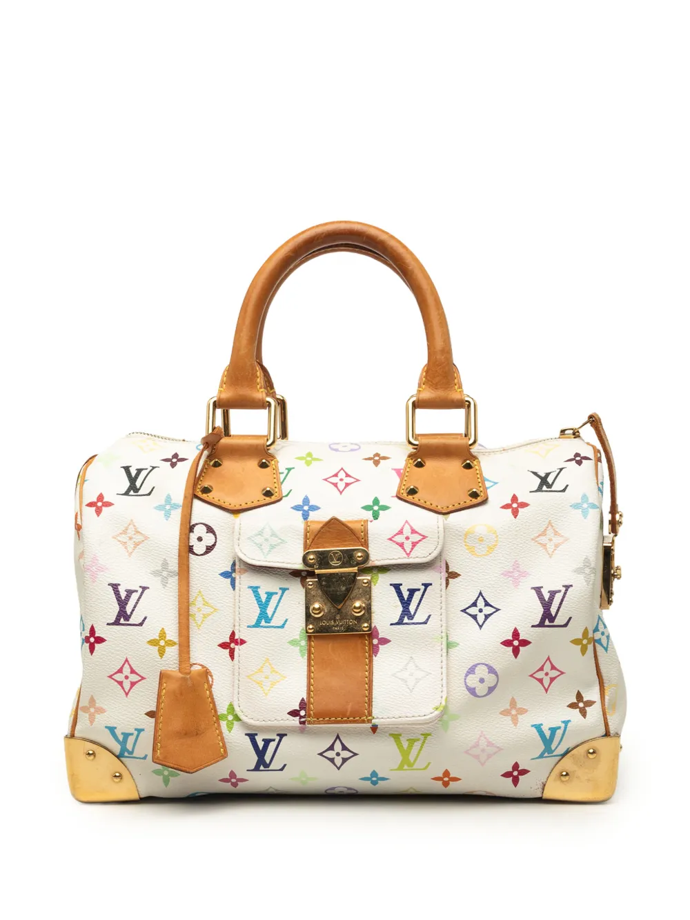 Louis Vuitton Pre-Owned sac boston Speedy 30 (2007) - Blanc