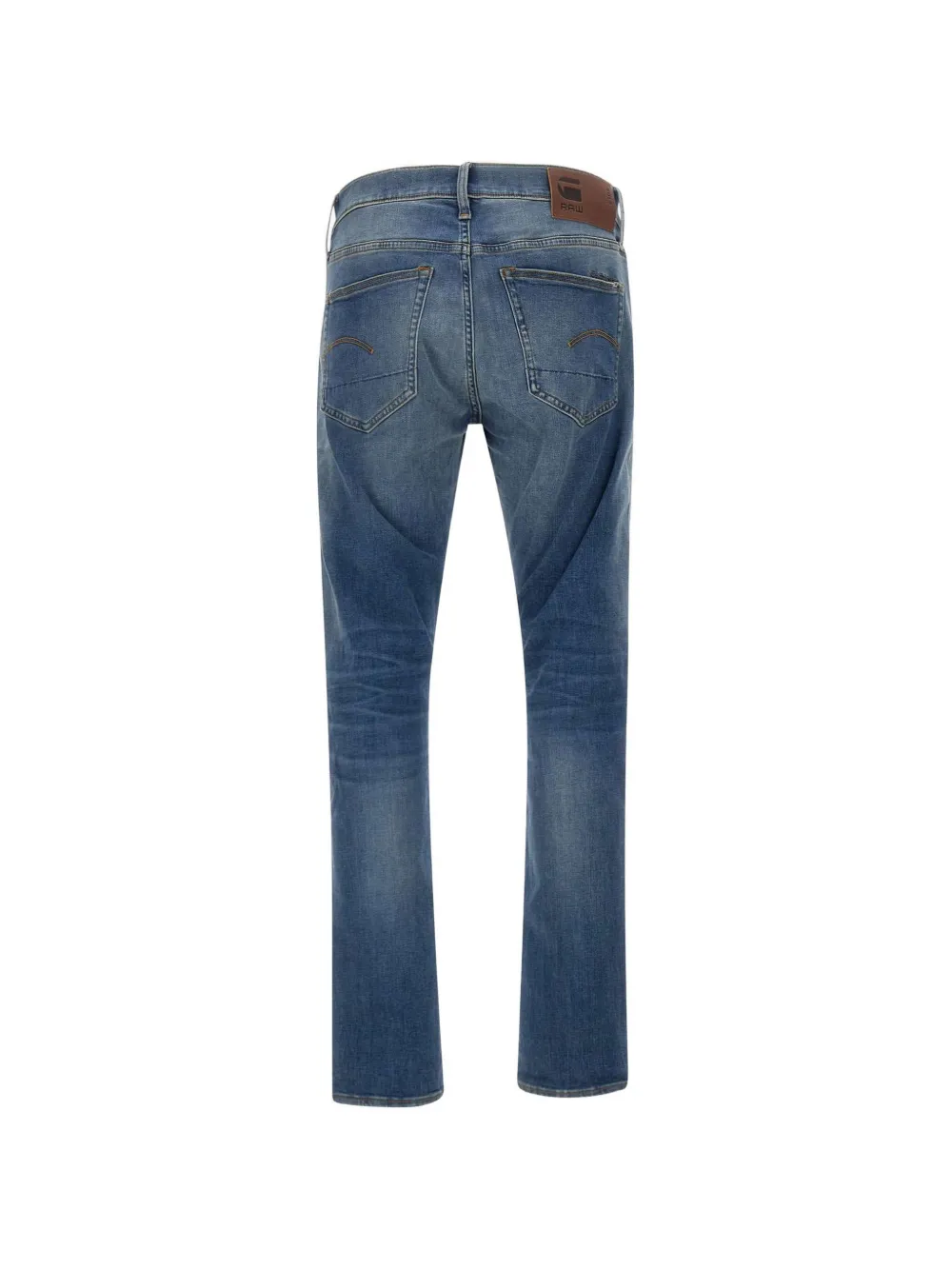 G-Star RAW 3301 skinny jeans Blauw