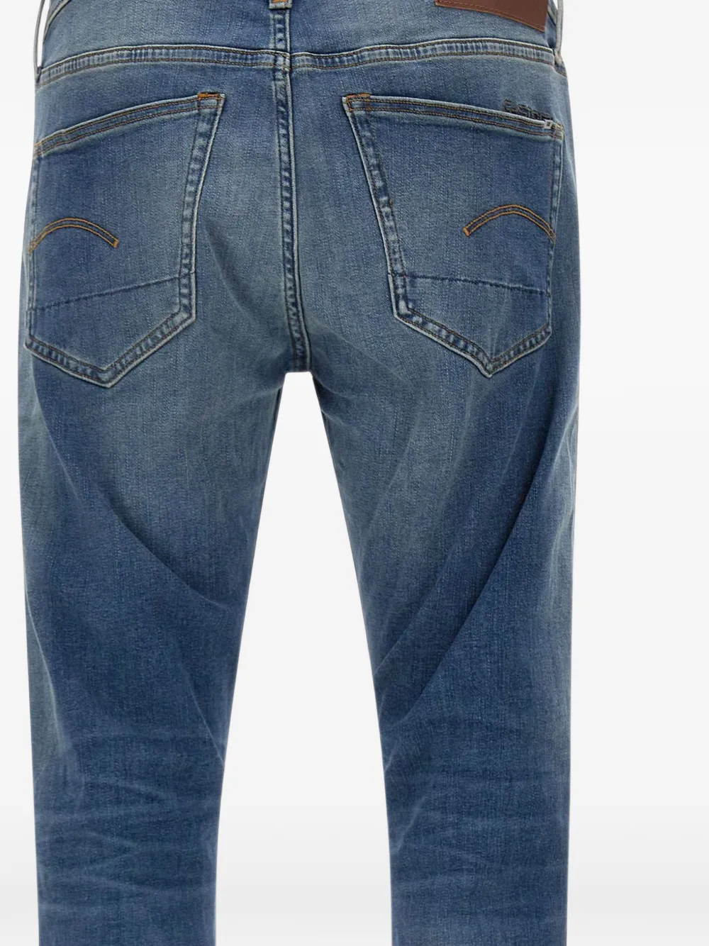 G-Star RAW 3301 skinny jeans Blauw