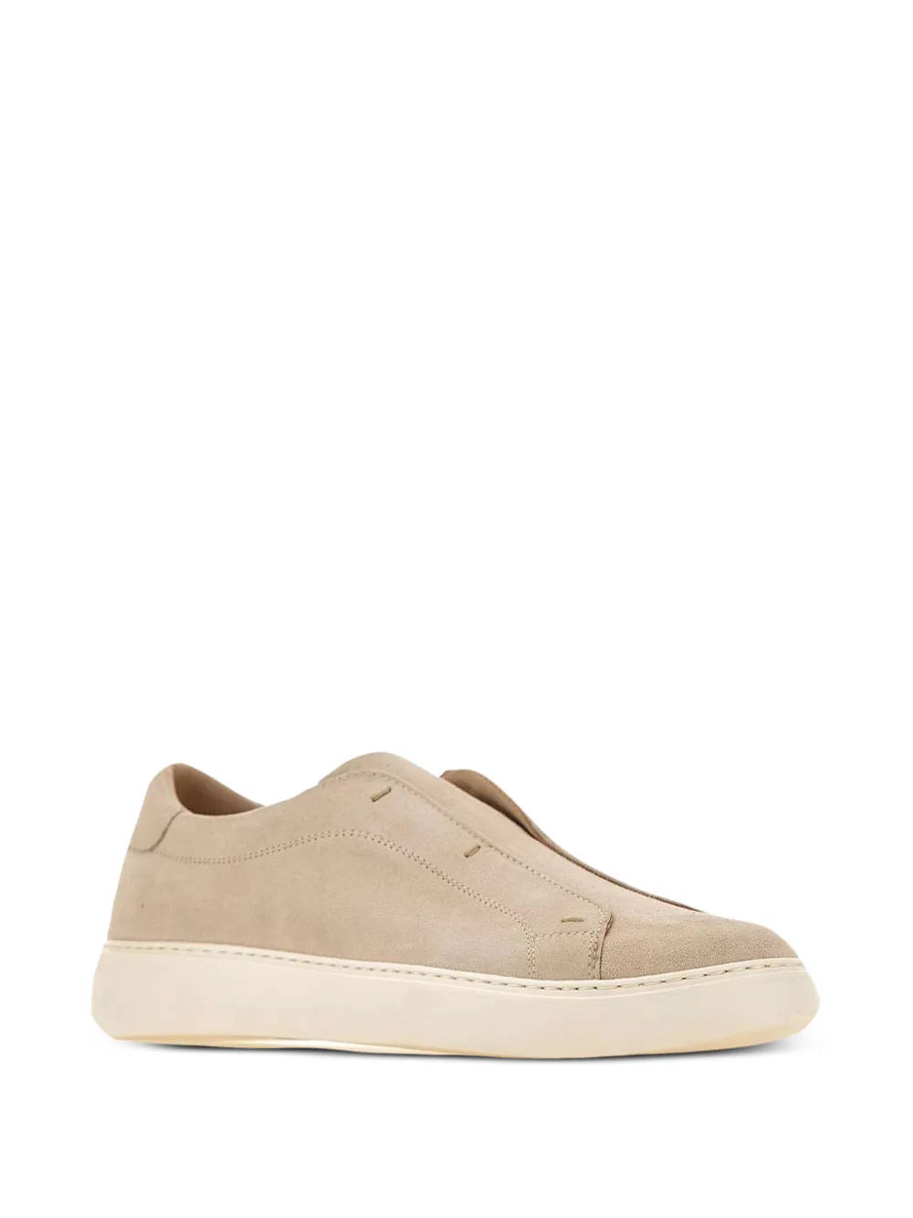 Eleventy slip-on sneakers Beige