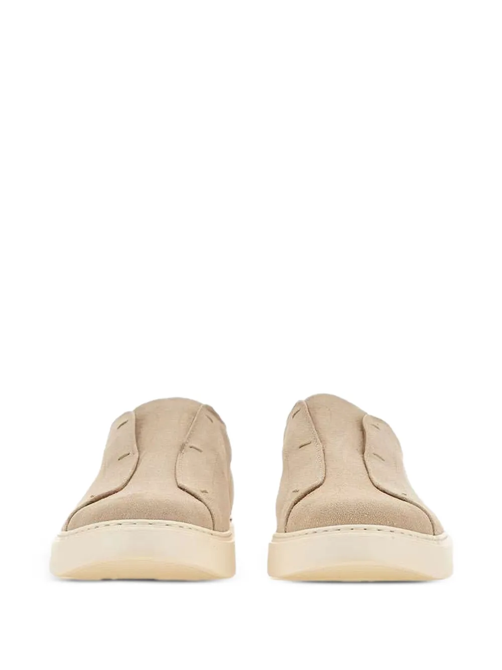 Eleventy slip-on sneakers Beige