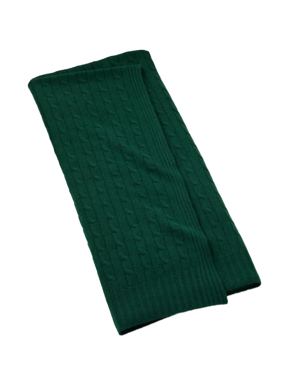 Ralph Lauren Home couverture Iconic en maille torsadée Ralph Lauren Home couverture Iconic en maille torsadée