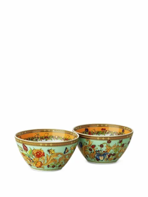Versace Le Jardin bowls