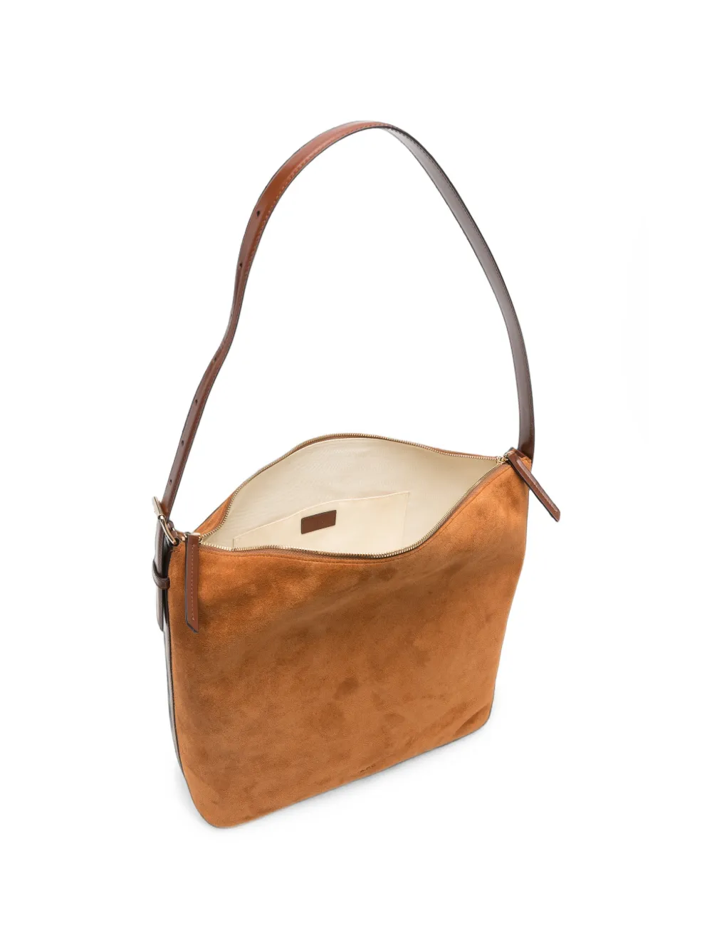 A.P.C. Suède schoudertas Bruin