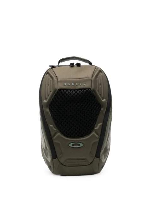 Oakley logo-print mesh-panel tote bag