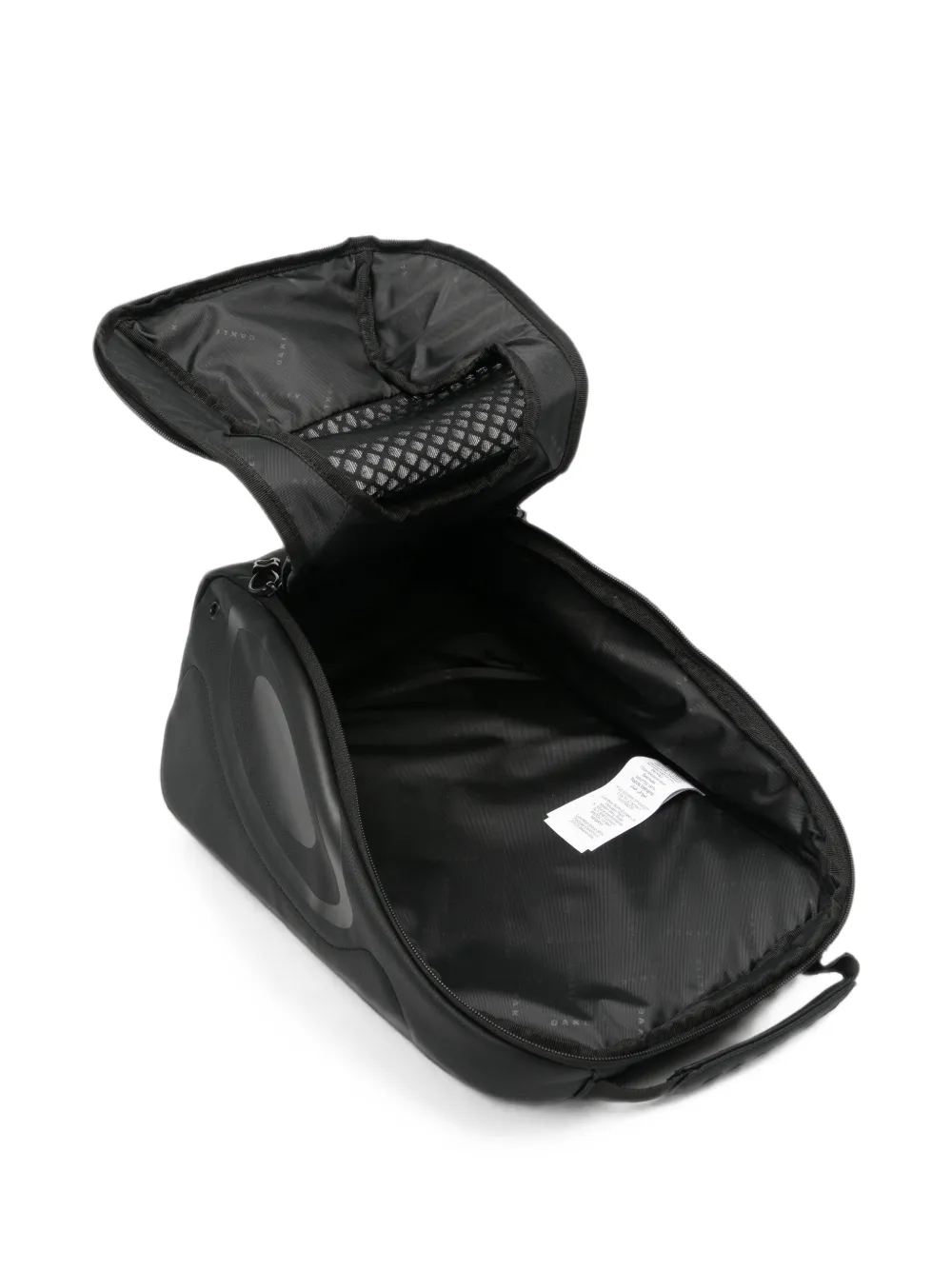 Oakley Shopper met mesh vlak en logo-plakkaat Zwart