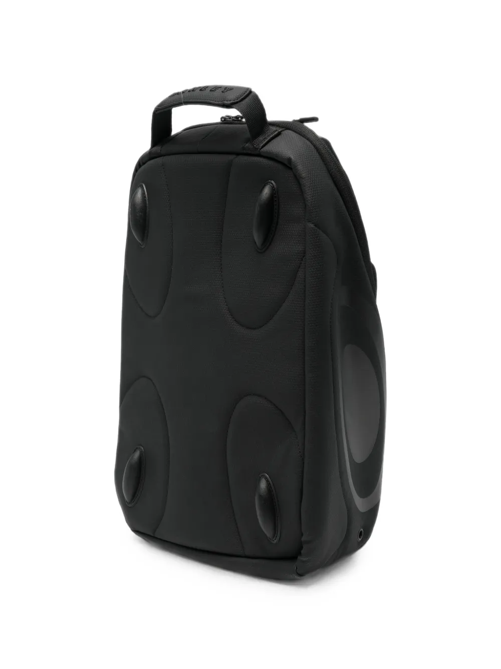 Oakley Shopper met mesh vlak en logo-plakkaat Zwart