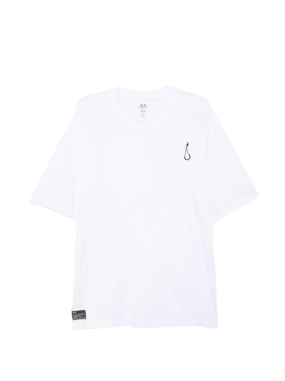 Oakley logo-patch T-shirt