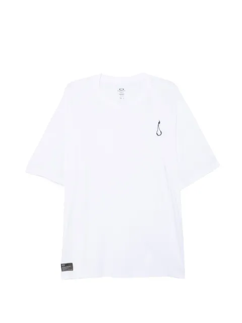 Oakley logo-patch T-shirt