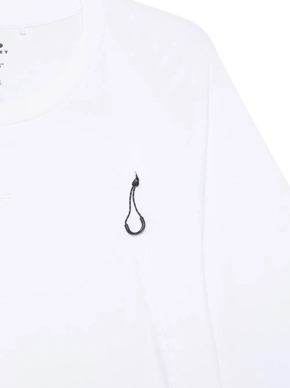 Oakley T-shirt met logopatch Wit