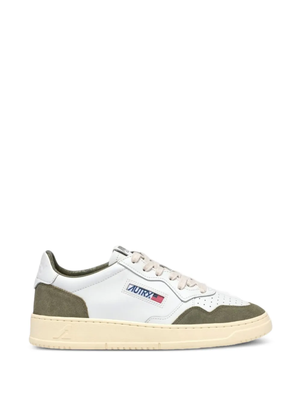 Autry Medalist perforated-toe sneakers - Bianco