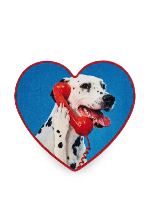 Seletti Toiletpaper Dog Call Center bath mat