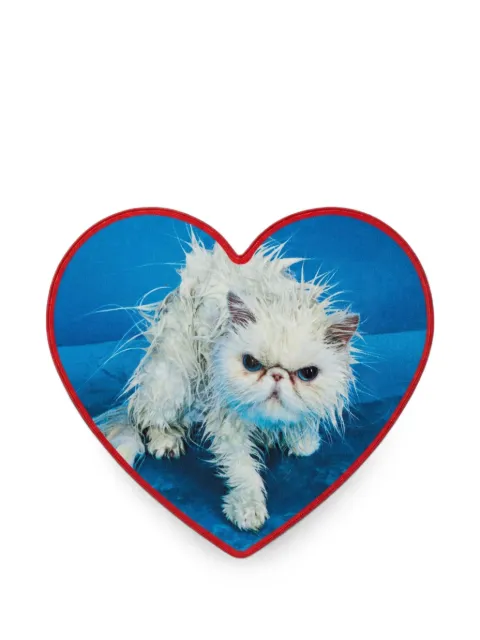 Seletti Toiletpaper Angry Cat bath mat