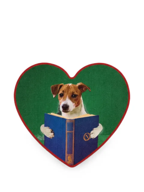 Seletti Toiletpaper Nerdy Dog bath mat