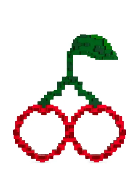 Seletti Pixel cherry mirror
