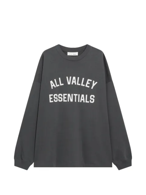 FEAR OF GOD ESSENTIALS Merch long-sleeve T-shirt