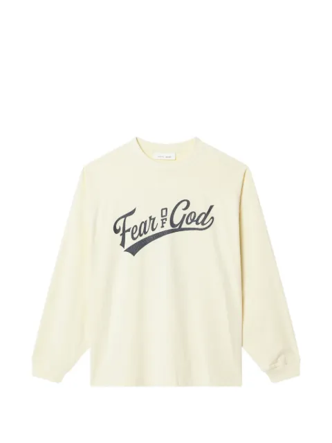 FEAR OF GOD ESSENTIALS Merch logo-print long-sleeve T-shirt