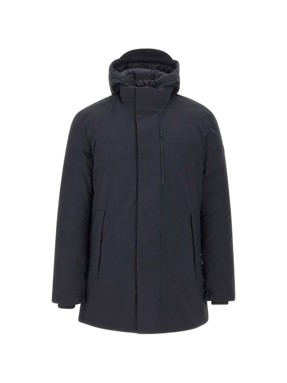 Save The Duck Sesle hooded parka - Blu