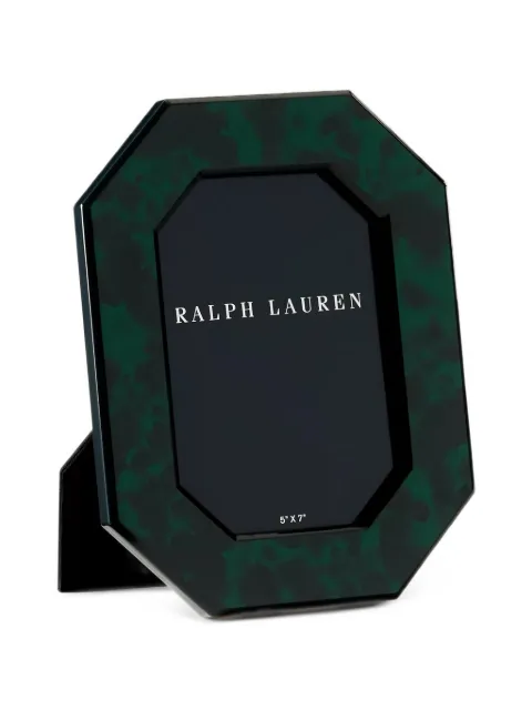 Ralph Lauren Home Pryce tortoiseshell-effect octagonal picture frame