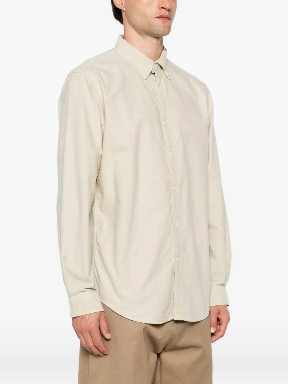Polo Ralph Lauren Button-down overhemd Beige