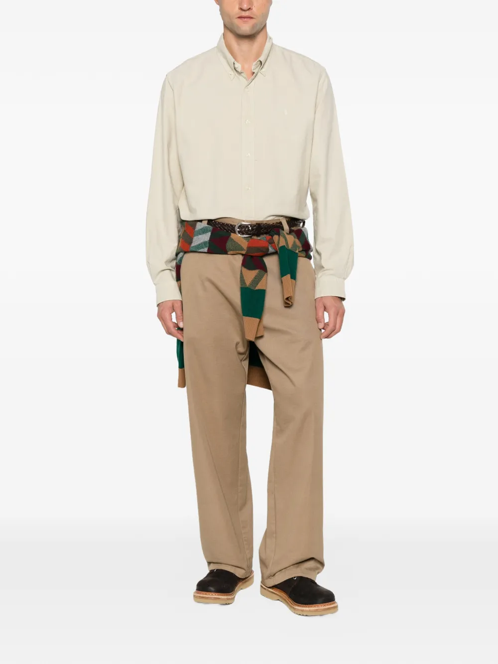 Polo Ralph Lauren Button-down overhemd Beige